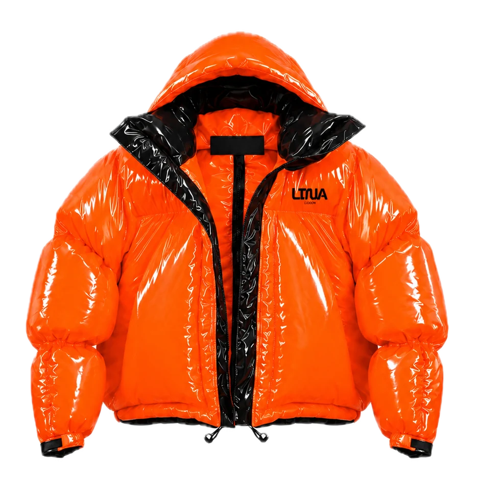 Jacket — Neon Orange Alt